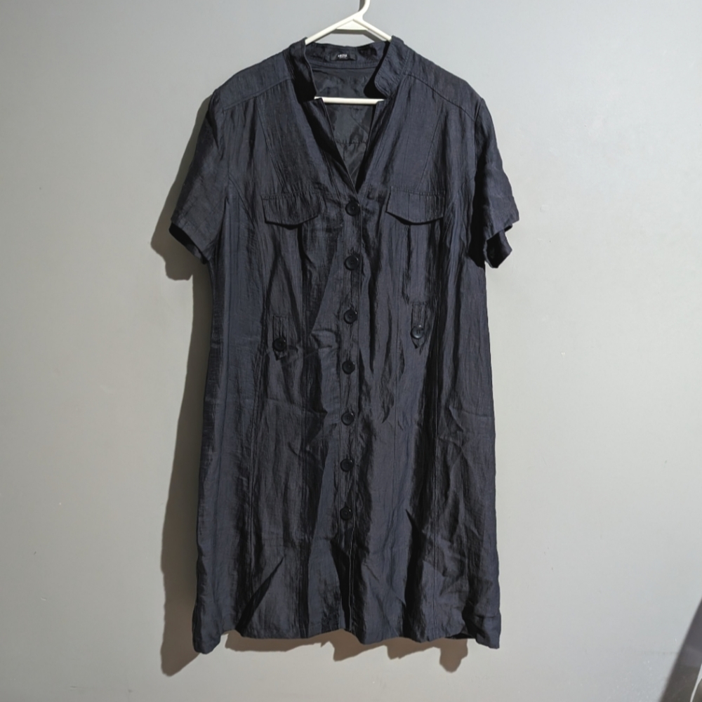Hucke Berlin Button up dress size 18